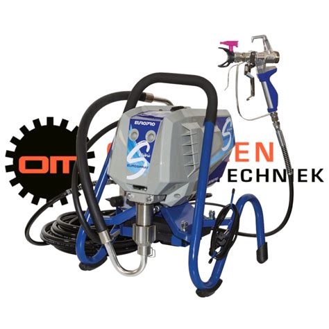 Euromair Eurospray S Mini Stand Airlessspuit Oostveen