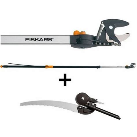 В НАЛИЧИИ Телескопический садовый сучкорез Fiskars UP86 -115560: купить ...
