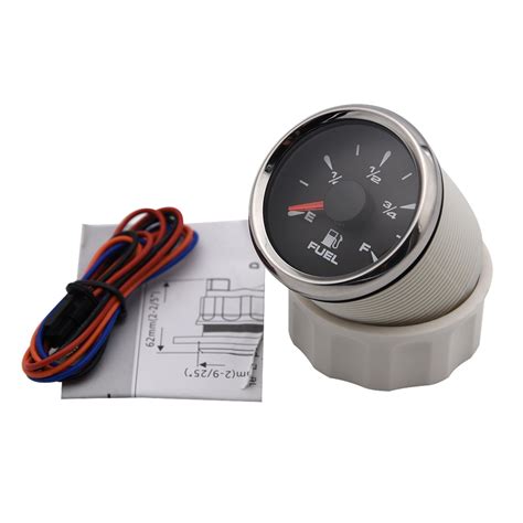 52mm Auto Fuel Level Gauges Marine Fuel Gauges Waterproof Auto Level Meters For Car Motorcycle