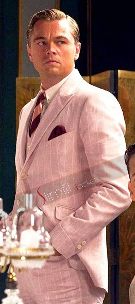 The Great Gatsby Leonardo Dicaprio Pink Suit The Great Gatsby Gatsby Pink Suit