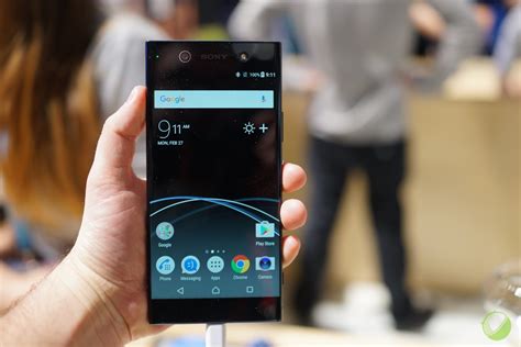 Vidéo prise en main des Sony Xperia XA1 et XA1 Ultra au MWC 2017