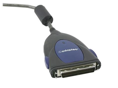 Open Box Adaptec Model 1856600 USB To SCSI Adapter Newegg Ca