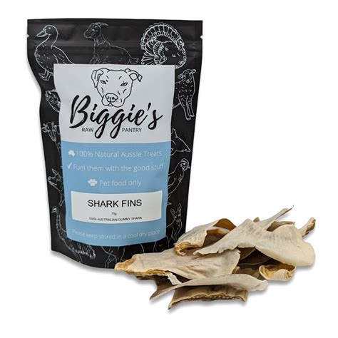 Shark Fins (75g) | Biggie's Raw Pantry