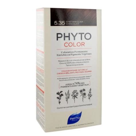 Phyto Phytocolor Permanent Color Hair Colour 535 Chocolate Light