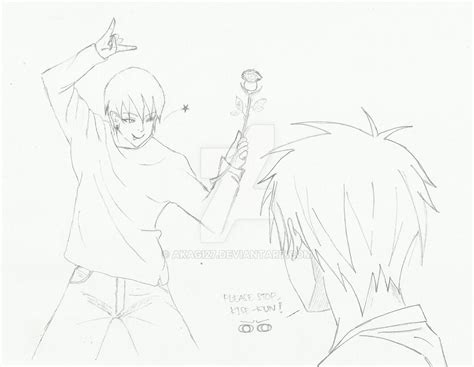 Kikuro Draw Your Otp Challenge By Akagi27 On Deviantart