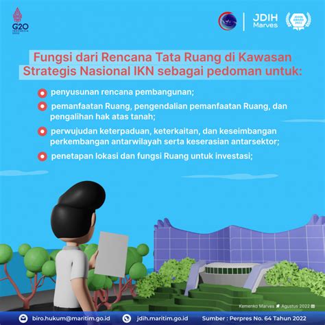 Rencana Tata Ruang KSN IKN 2022 2024