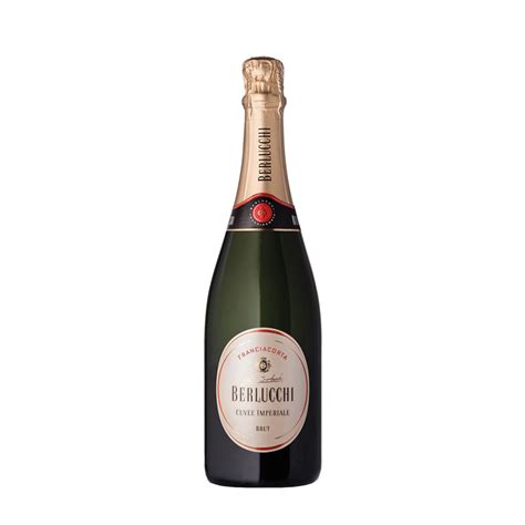 Franciacorta Berlucchi Cuvee Imperiale Ml Feelolio