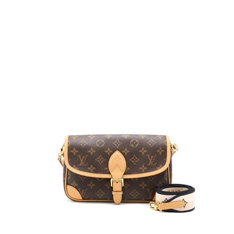 Louis Vuitton Diane Bag Monogram Canvas GHW