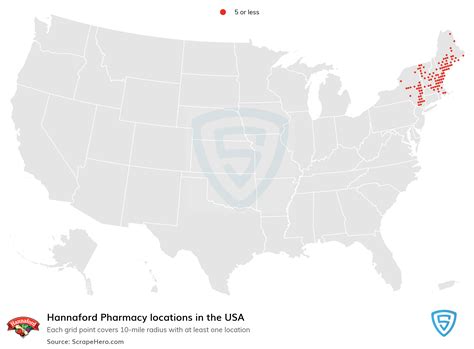 List of all Hannaford Pharmacy locations in the USA - ScrapeHero Data Store