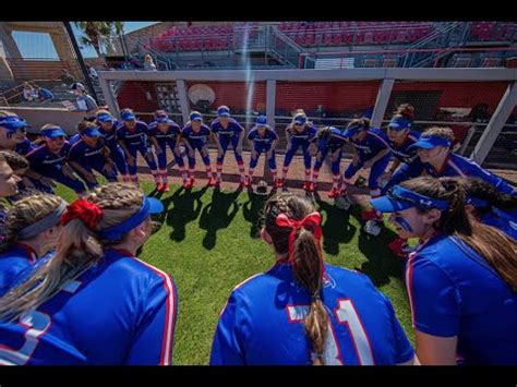 Umass Lowell Softball Youtube