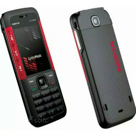 Hp Nokia Jadul Nokia 5310 Express Musix New Refurbish Shopee Indonesia