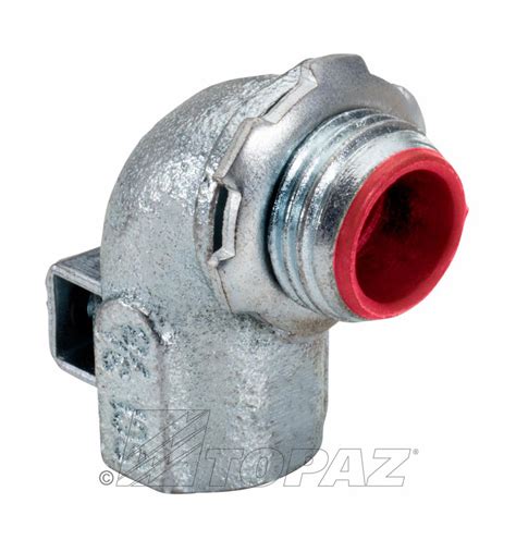 Topaz 492TBS 3 4 90 Degree Insulated Throat Top Bite Saddle Type