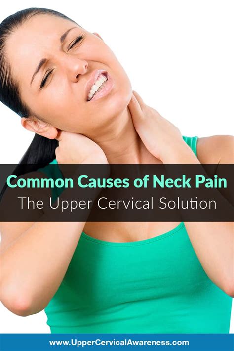 Common Causes of Neck Pain and the Upper Cervical Solution