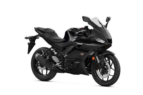 Yamaha YZF R3 ABS Midnight Black Supersport Bruun Larsen Motorcykler