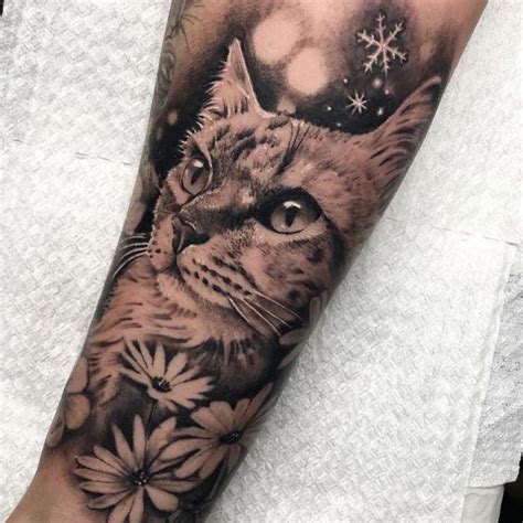 A Mística das Tatuagens de Gato Descubra os Significados e Exemplos