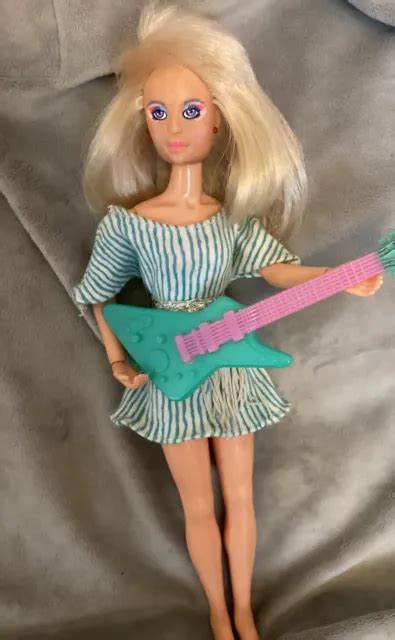 Vintage S Hasbro Jem And The Holograms Doll Dress Belt