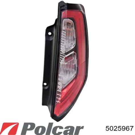 5025967 Polcar Moldura De Parachoques Trasero Izquierdo Comprar Barato