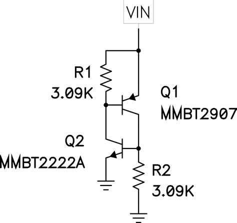 Simple Soft Latch Circuit