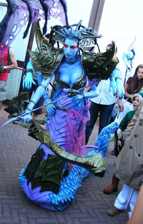 Noaksey Lady Vashj From World Of Warcraft By