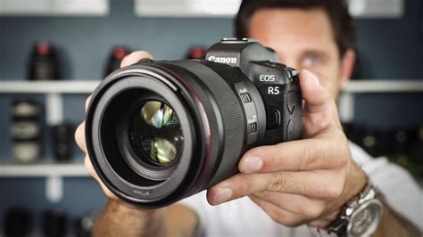 Sergio Seabra Revelados Detalhes Da Nova Mirrorless Canon Eos R5 De 8k