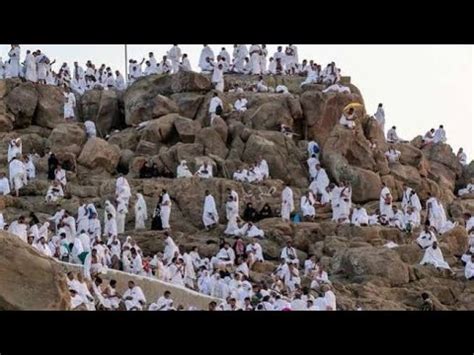 Arafah Live Hajj Live 2023 9th Zilhajj Most Important Day Of Hajj