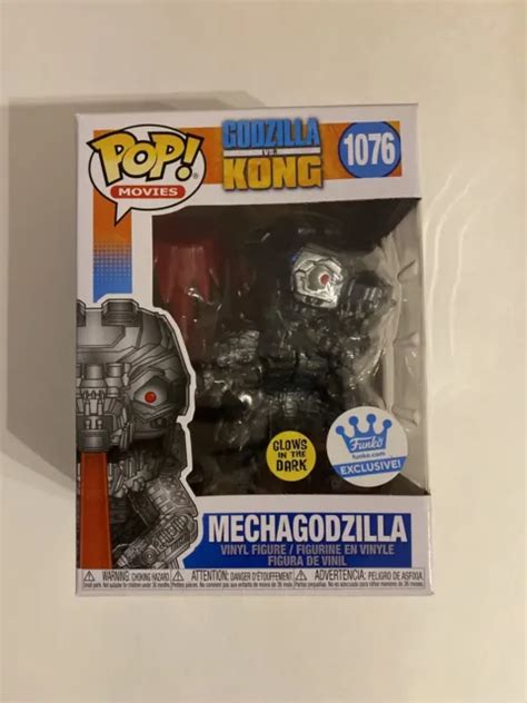 Funko Pop Godzilla Vs Kong Mechagodzilla Glow Funko Shop Exclusive