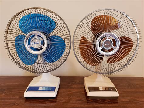 Laskogalaxy 31502150 12 Oscillating Fans Circa 70s 80s Ive Had The