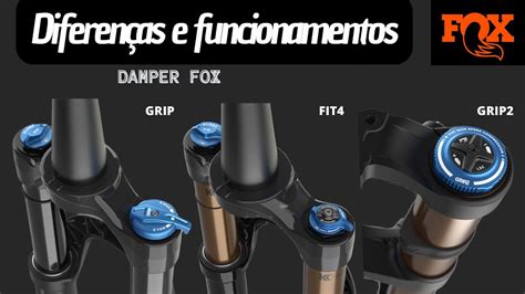 Diferen As Entre Os Cartucho Fox Grip Fit Grip Qual O