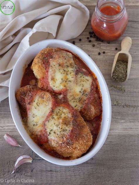 Pollo Alla Parmigiana Ricetta Italo Americana Lydia In Cucina