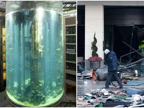 Estalla En Un Hotel De Berl N El Mayor Acuario Cil Ndrico Del Mundo