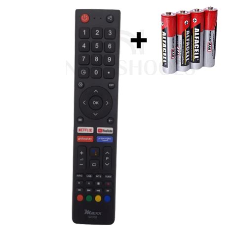 Controle Tv Philco Smart Teclas Netflix Youtube Shopee Brasil