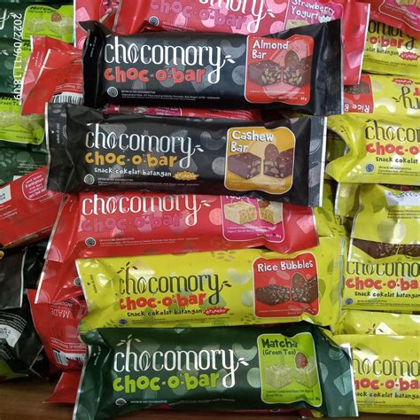 Jual Mini Choco Bar Almond Nut Cashew Strawberry Yogurt Matcha Rice