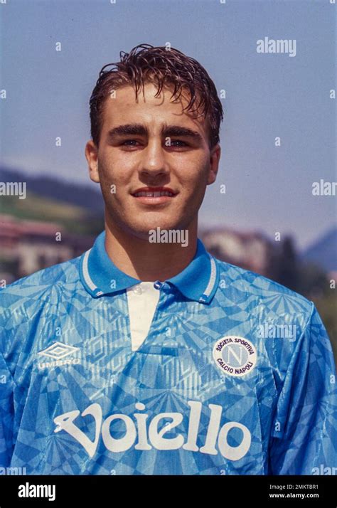 Fabio cannavaro napoli hi-res stock photography and images - Alamy