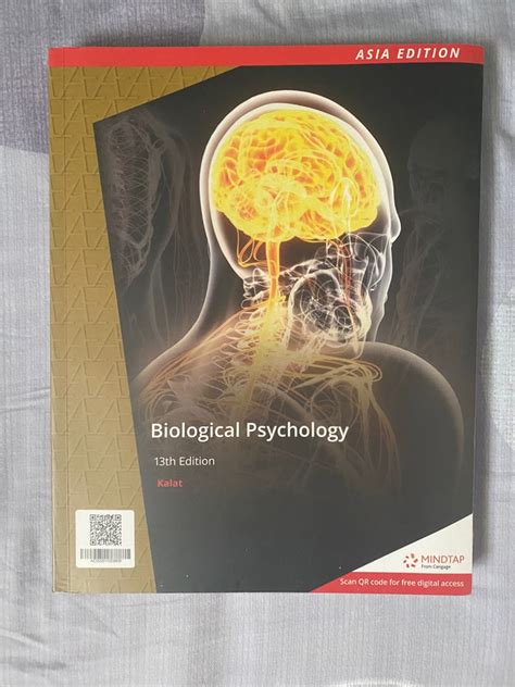 Biological Psychology Th Edition By James W Kalat Asian Edition