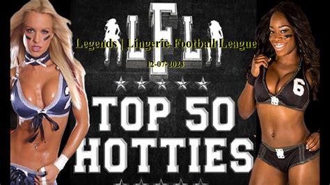 Legends Lingerie Football League 12 07 2023 Youtube