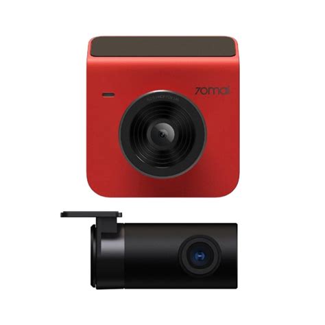 Автомобильный видеорегистратор с камерой заднего вида 70Mai Dash Cam ...