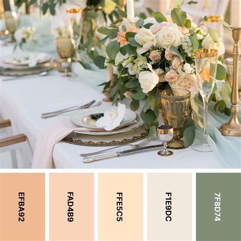 32 Wedding Color Palettes For Dreamy Designs 2024