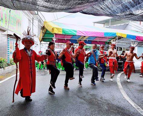 吉安鄉部落豐年祭歡樂登場 游淑貞頒紅包與族人慶豐收 新頭條 Thehubnews