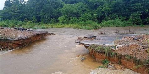 Emiten alerta por riesgo de desborde de ríos en seis departamentos El