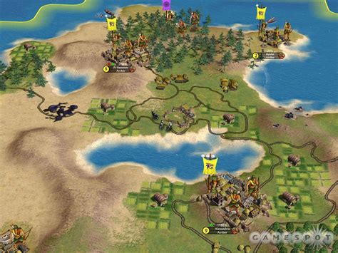 Civilization IV Hands-On - Multiplayer - GameSpot