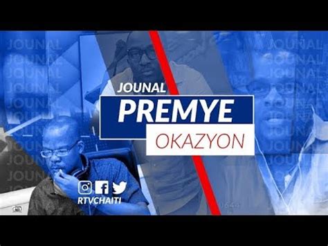 Jounal Premye Okazyon Radio Caraibe Live Fm 08 Desanm 2022 YouTube