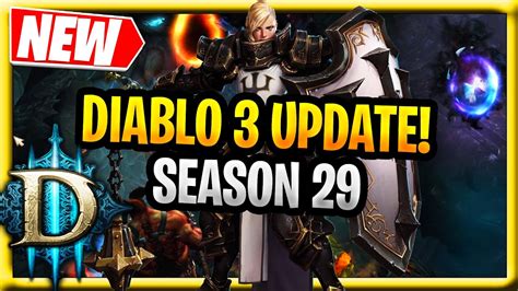 Diablo Season Details Major Update Paragon Capped Ssf And More