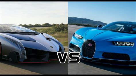 Descubrir 113+ imagen lamborghini veneno vs bugatti chiron - Abzlocal.mx