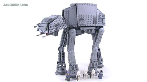 LEGO Star Wars AT-AT Walker 2014 version review!