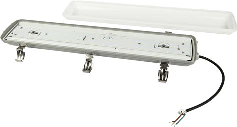 LongLife FR Wannenleuchte LED 45W IP65 Opal L1560mm Artnr 1143 FR