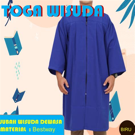 Jual Grosir Toga Wisuda Baju Wisuda Toga Wisuda Atribut Wisuda