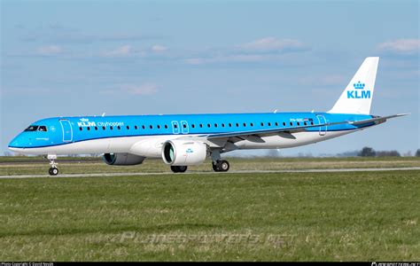 Ph Nxc Klm Cityhopper Embraer E E Erj Std Photo By David