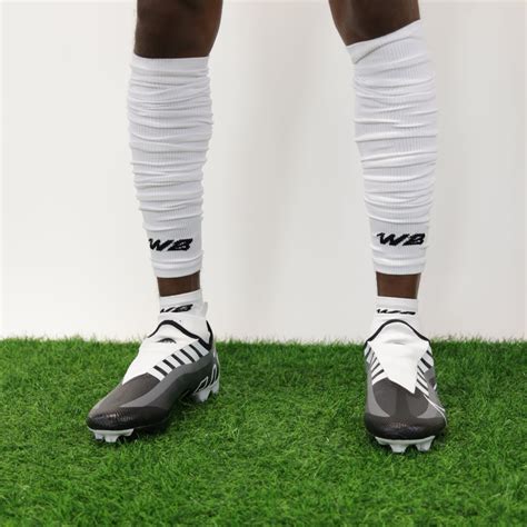 Football Leg Sleeves 20 White We Ball Sports