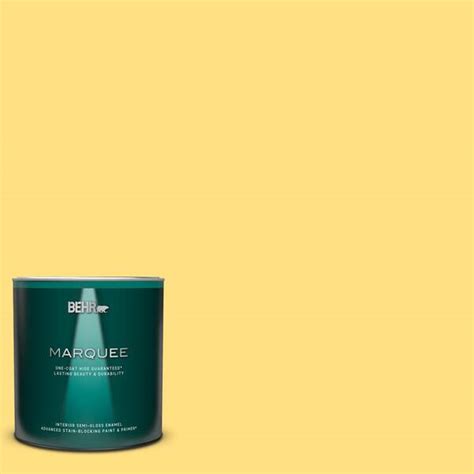 Behr Marquee Qt B June Day Semi Gloss Enamel Interior Paint