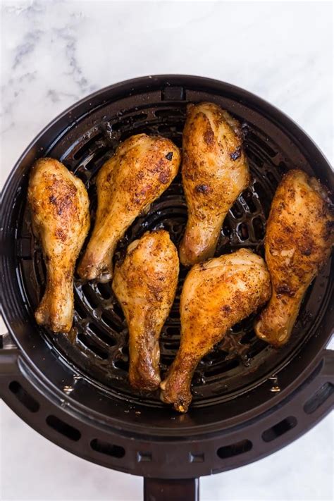 Juicy Air Fryer Chicken Legs Fresh Or Frozen The Recipe Rebel